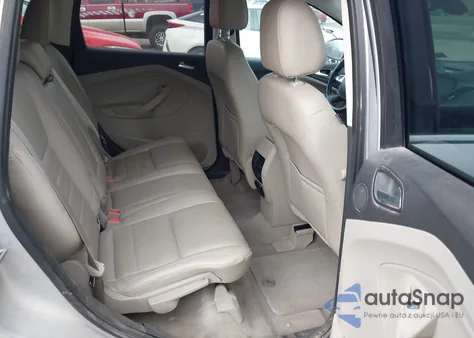 2014 Ford Escape Titanium из США, поврежденный, VIN 1FMCU9J9XEUA20304